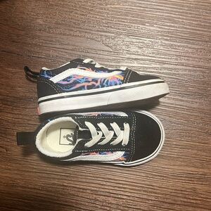 Toddler size 6 Vans